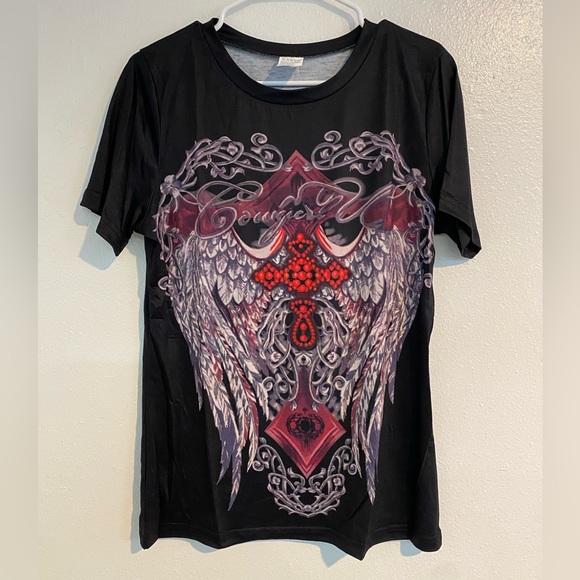 NWY Womans M Cowboy U tee - Picture 1 of 2